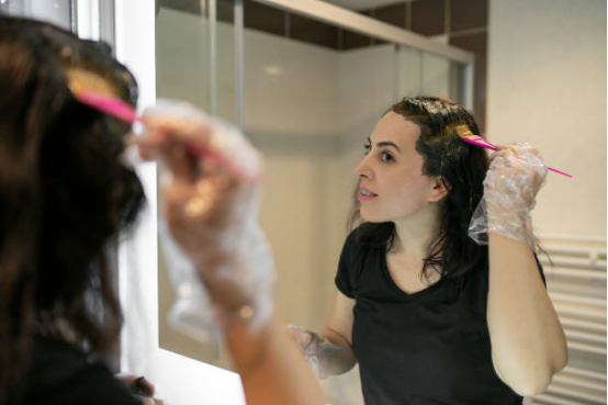 Hair Dye Semi-Permanent Fashion Colors