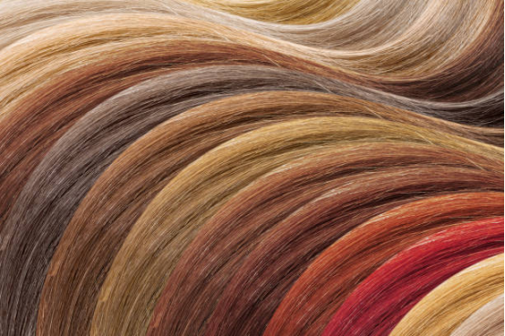 Hair Dye For Curly and Straight Hair