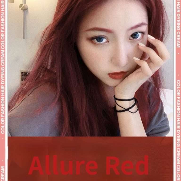 Ammonia-free Hair Dye