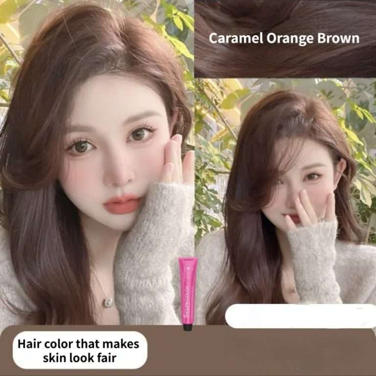 Ammonia-free Hair Dye