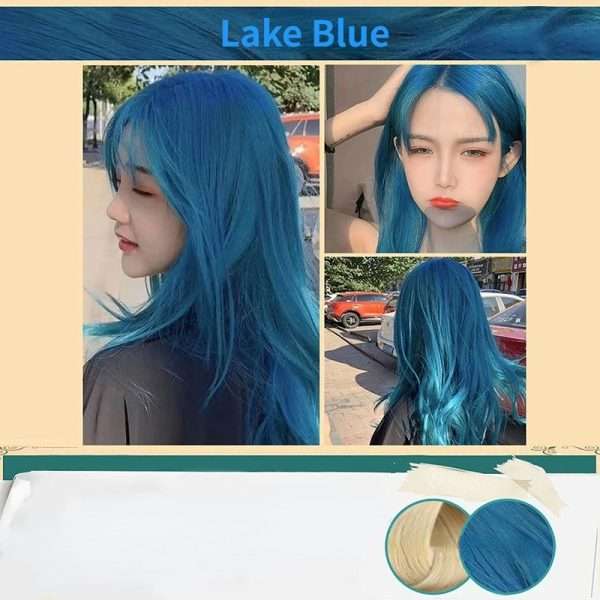 Ammonia-free Hair Dye