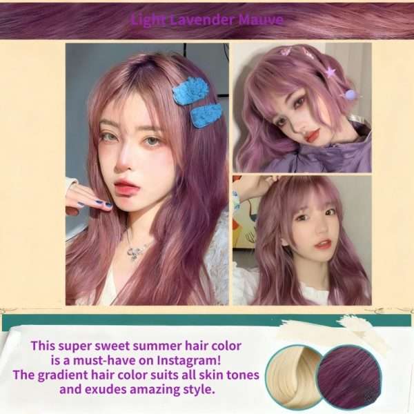 Ammonia-free Hair Dye