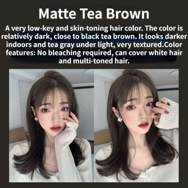 Ammonia-free Hair Dye