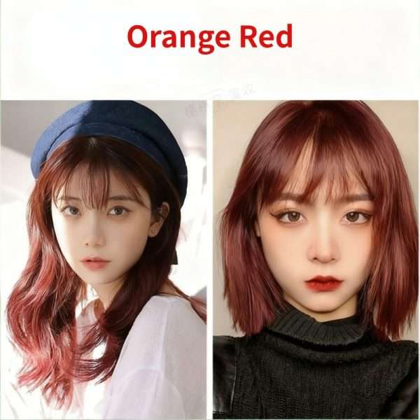 Ammonia-free Hair Dye