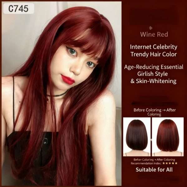Ammonia-free Hair Dye