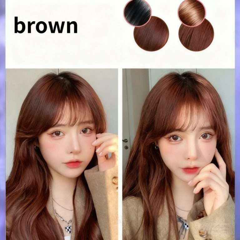 Ammonia-free Hair Dye