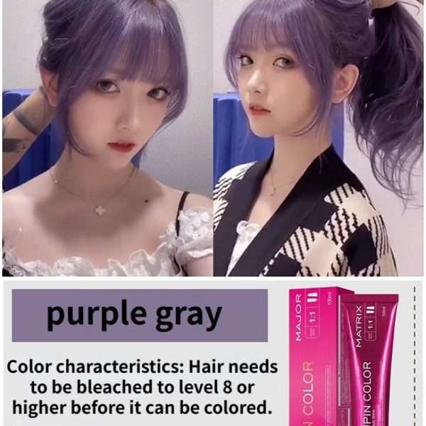 Ammonia-free Hair Dye