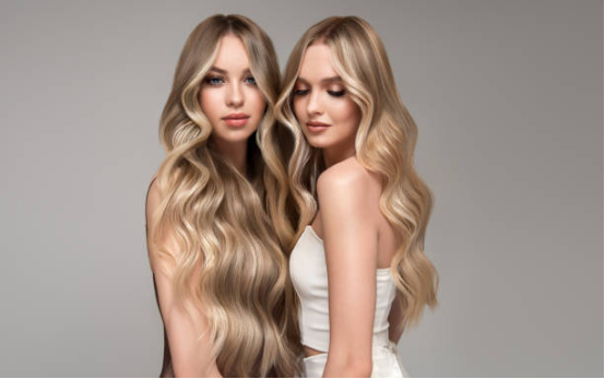 Hair Dye Soft Blonde Highlights