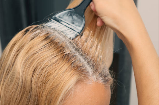 Hair Dye for Intense Red Hue