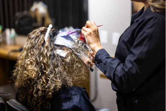 Hair Dye with Natural Ingredients