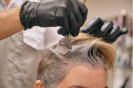 Hair Dye in Trendy Fashion Colors