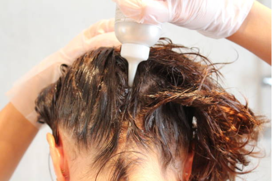 Hair Dye for Deep and Rich Black Color