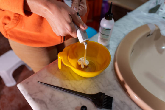 Hair Dye for Soft, Shiny Locks