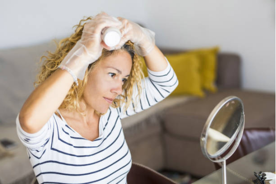 Hair Dye for Full Coverage and Intense Color