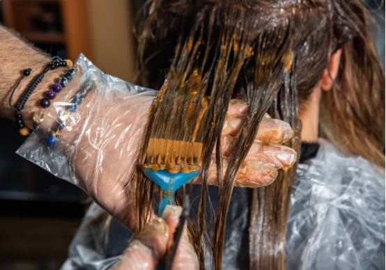 Hair Dye Ammonia-Free Formula