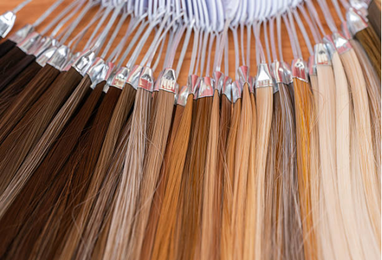 Hair Dye with Nutrient-Rich Conditioning