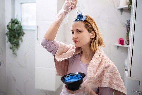 Hair dyeing for Shiny, Healthy Hair