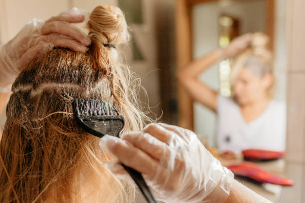 Image showing hair dyes