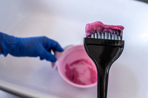 Image showing hair dyes