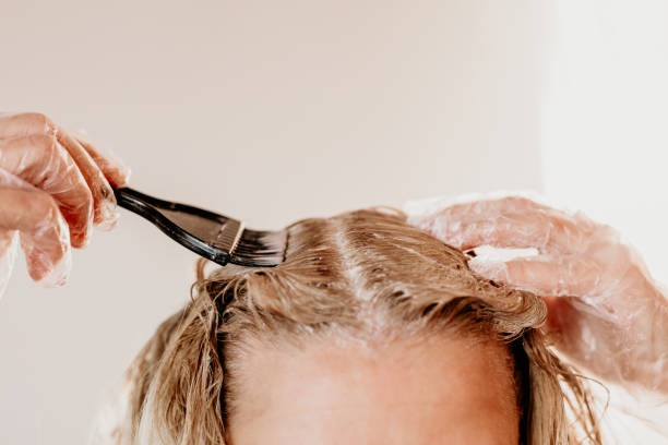 Image showing hair dyes