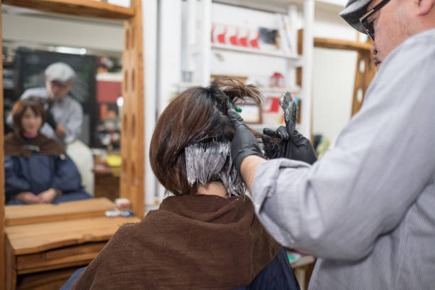 Image showing hair dyes
