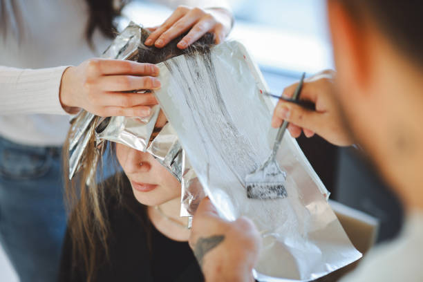 Image showing hair dyes
