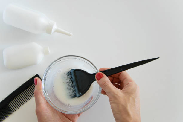 Image showing hair dyes