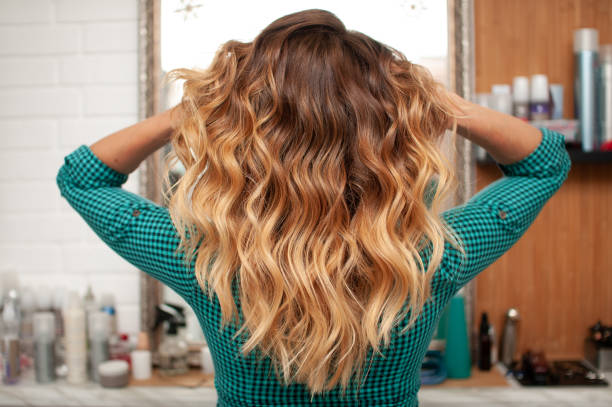 Image showing hair dyes