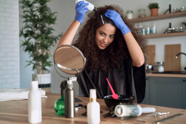Image showing hair dyes