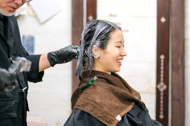 Image showing hair dye